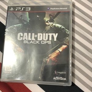 Call of duty black ops ps3 game